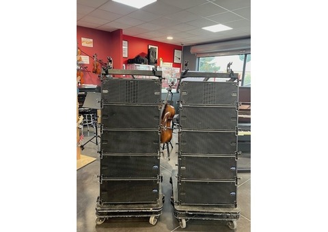 Vend Line Array dB Technologies