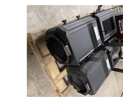 Lot de 2 découpes théâtre FAL 1000W avec couteaux et iris