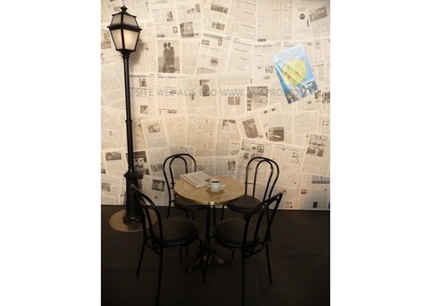 MOBILIER DECOR BISTROT CABARET JAZZ