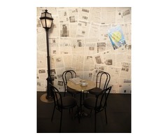 MOBILIER DECOR BISTROT CABARET JAZZ